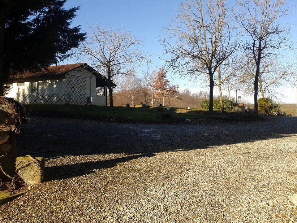 Premiata Osteria Dei Fiori Bed and Breakfast Cortiglione Habitación foto