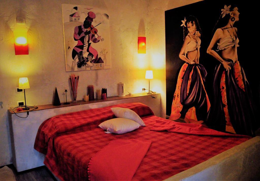 Premiata Osteria Dei Fiori Bed and Breakfast Cortiglione Exterior foto